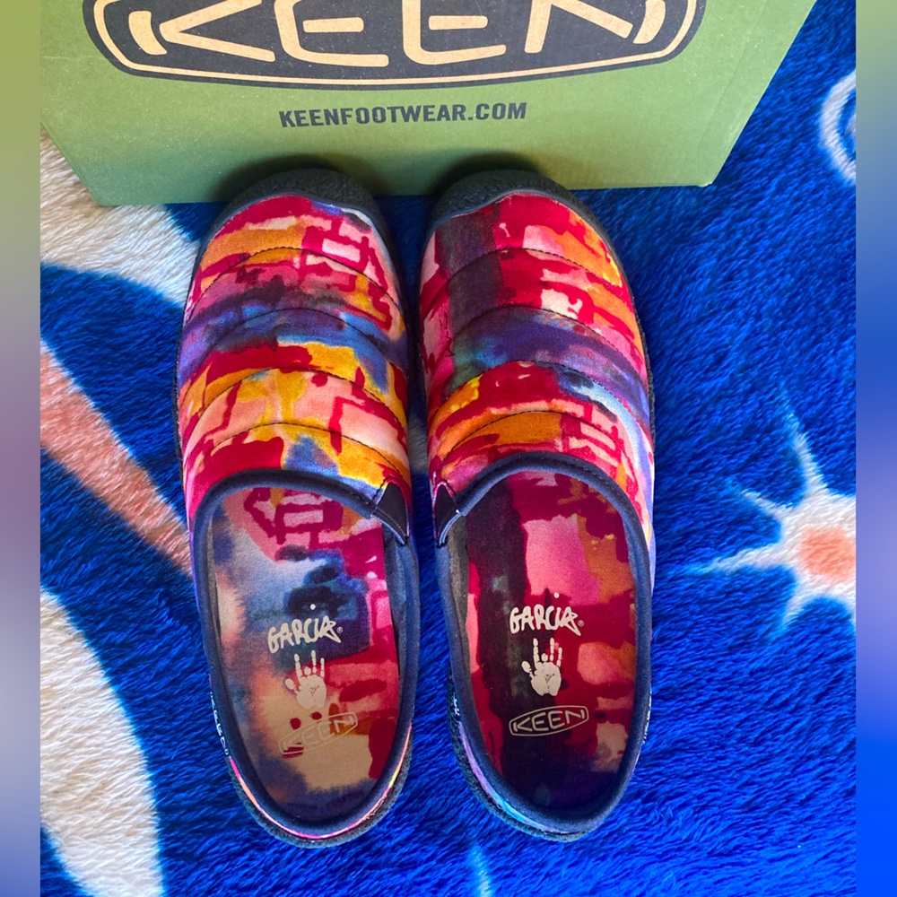 Jerry Garcia Keen US women 9 never worn Howser Slide New York at night